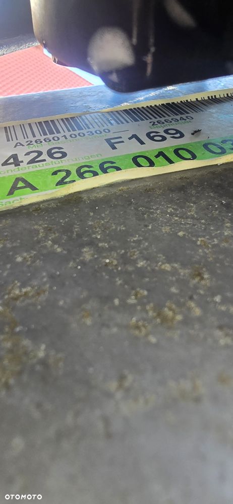 SILNIK 266.940 A KLASA BKLASA 1,7 - 7