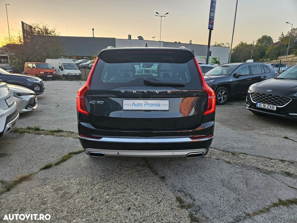 Volvo XC 90 T8 AWD Recharge Geartronic Inscription - 23