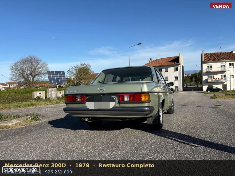 Mercedes-Benz W123 (1976-1986) - 5