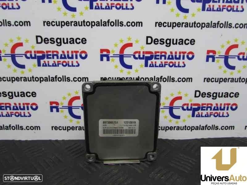 CENTRALINA MOTOR UCE OPEL ASTRA G SEDAN 2002 -8973065751 - 3