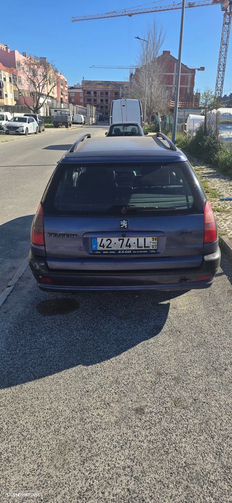 Peugeot 306 Break 1.9 TD Griffe - 4