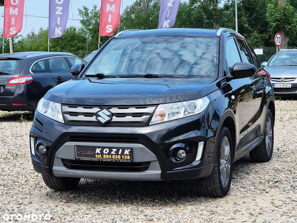 Suzuki Vitara 1.6 (4x4) Allgrip Limited - 2