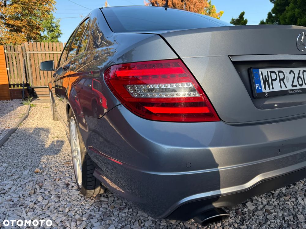 Mercedes-Benz Klasa C 200 (BlueEFFICIENCY) 7G-TRONIC Avantgarde - 8