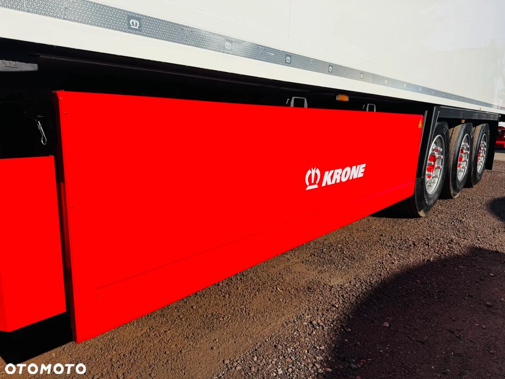 Krone Thermo King SLXi300, Doppelstock , RED - 21