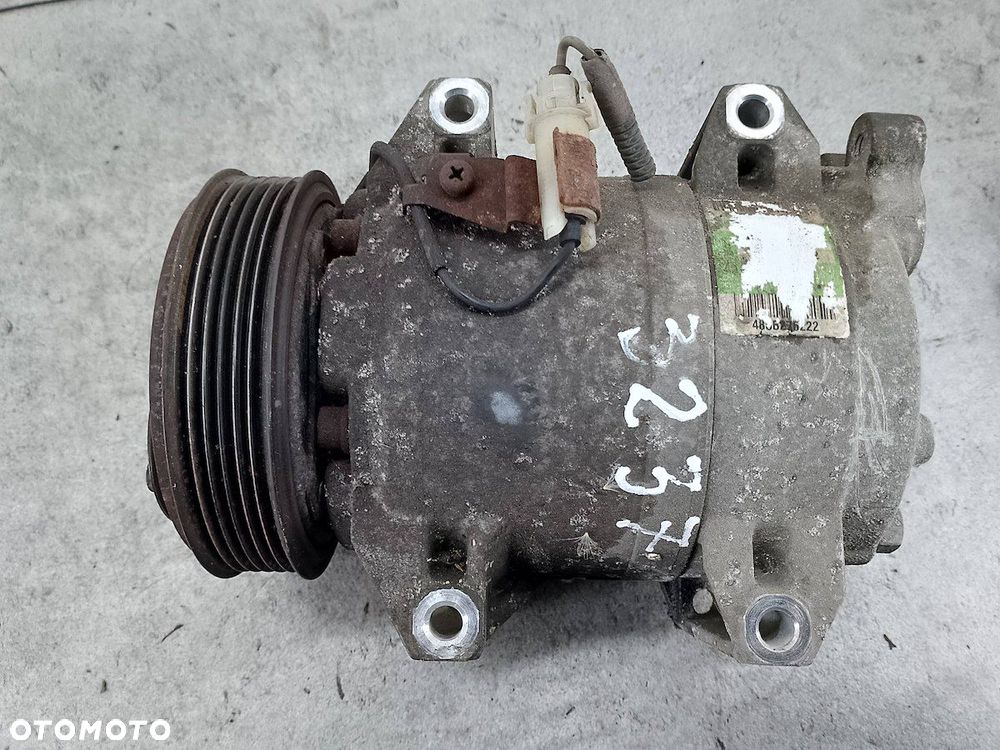 POMPA, SPRĘŻARKA KLIMATYZACJI VOLVO XC90 ( 02-14 ) 8708581 2.9 T6 24V - 1
