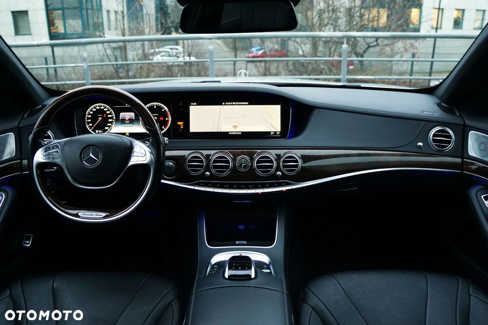 Mercedes-Benz Klasa S 350 d 4-Matic L 9G-TRONIC - 3