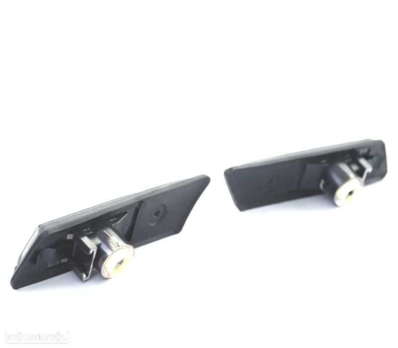 INTERMITENTES LATERAIS BMW E36 90-96 VIDRO CLARO PRETO - 2