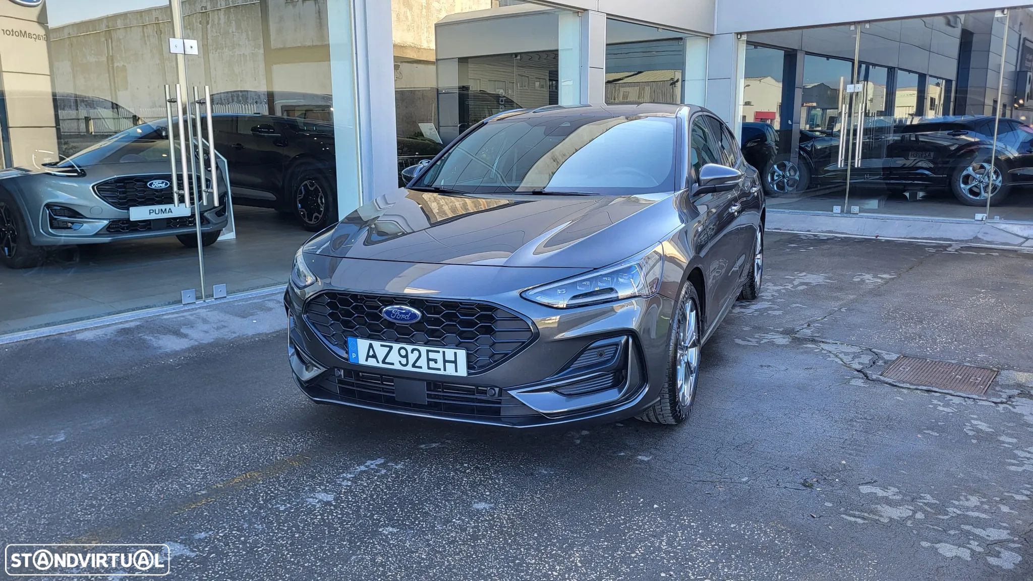 Ford Focus 1.0 EcoBoost MHEV ST-Line X Aut. - 1