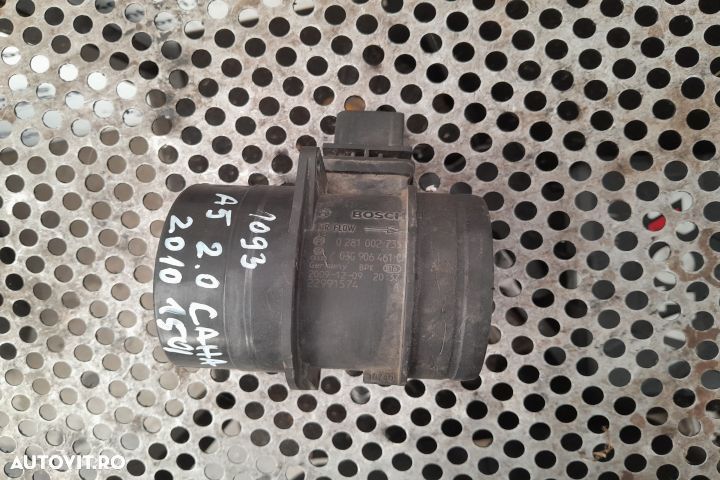 Debitmetru aer 0281002735/03G906461C Audi A5 8T [2007 - 2011] Sportba - 6