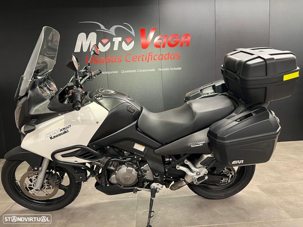 Kawasaki KLV 1000 - 3