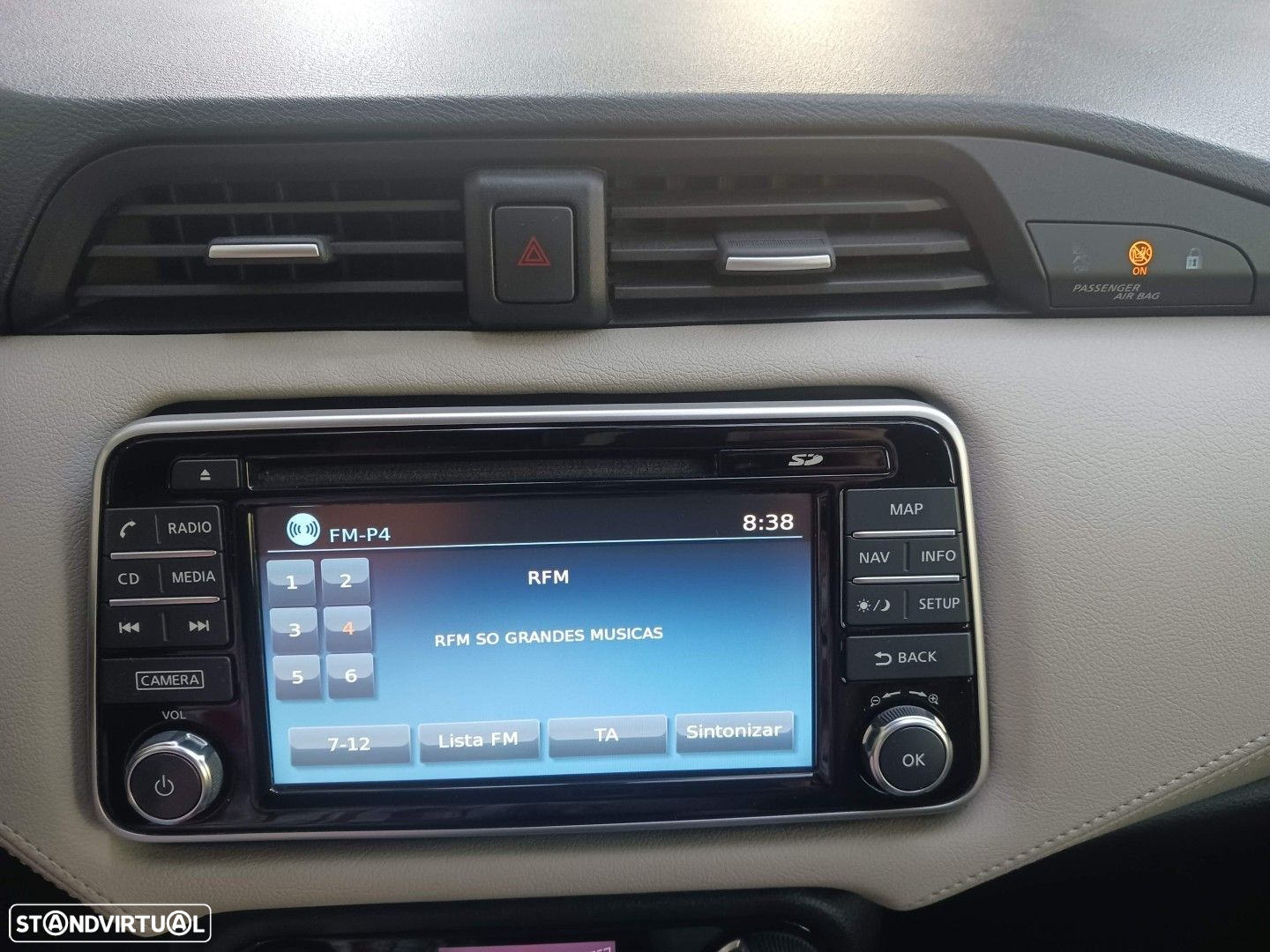 Nissan Micra 0.9 IG-T N-Connecta Urban S/S - 13