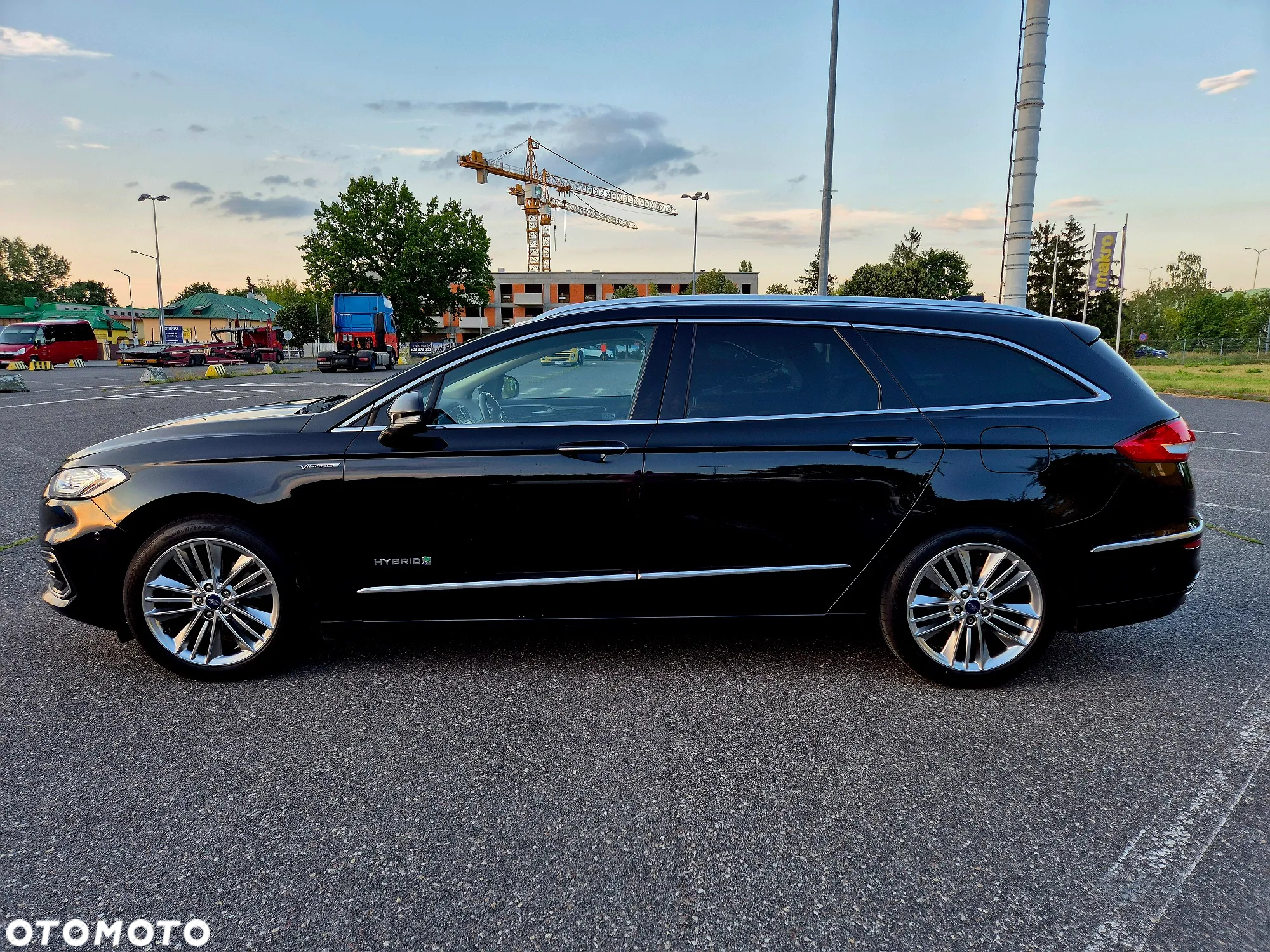 Ford Mondeo 2.0 Hybrid Vignale - 3