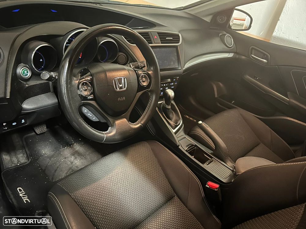 Honda Civic 1.4 i-VTEC Comfort Navi - 14