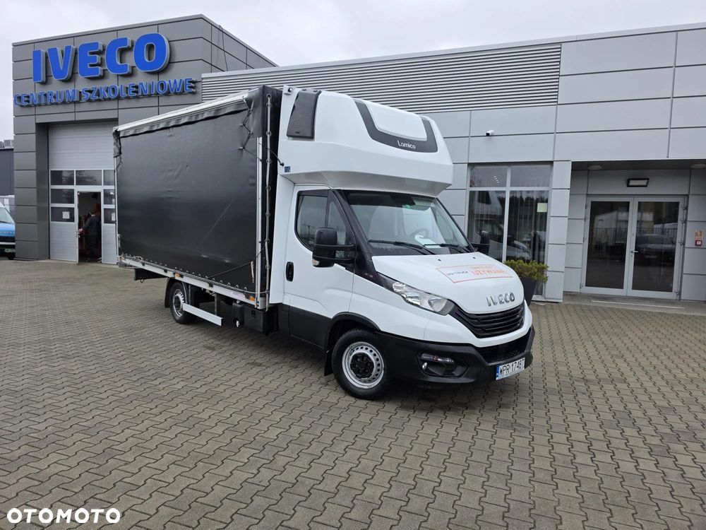 Iveco 35S18 Międzynarodówka Podnoszony Dach  Silnik 3L 180K 10EP - 1