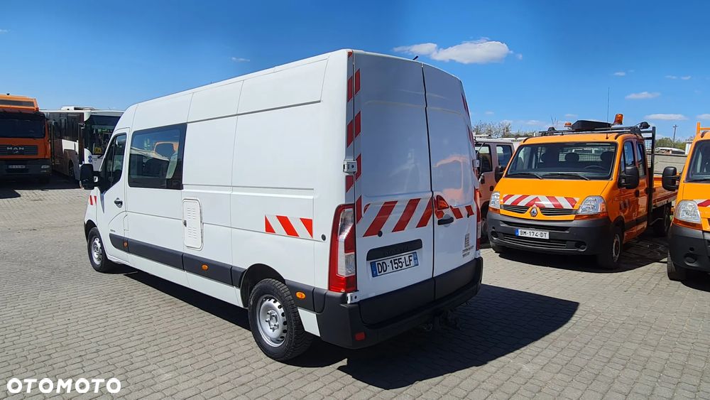 Renault Master L3H2 Max Długi Brygadówka 7 Osobowa 2013r. Paka 2.7m - 11