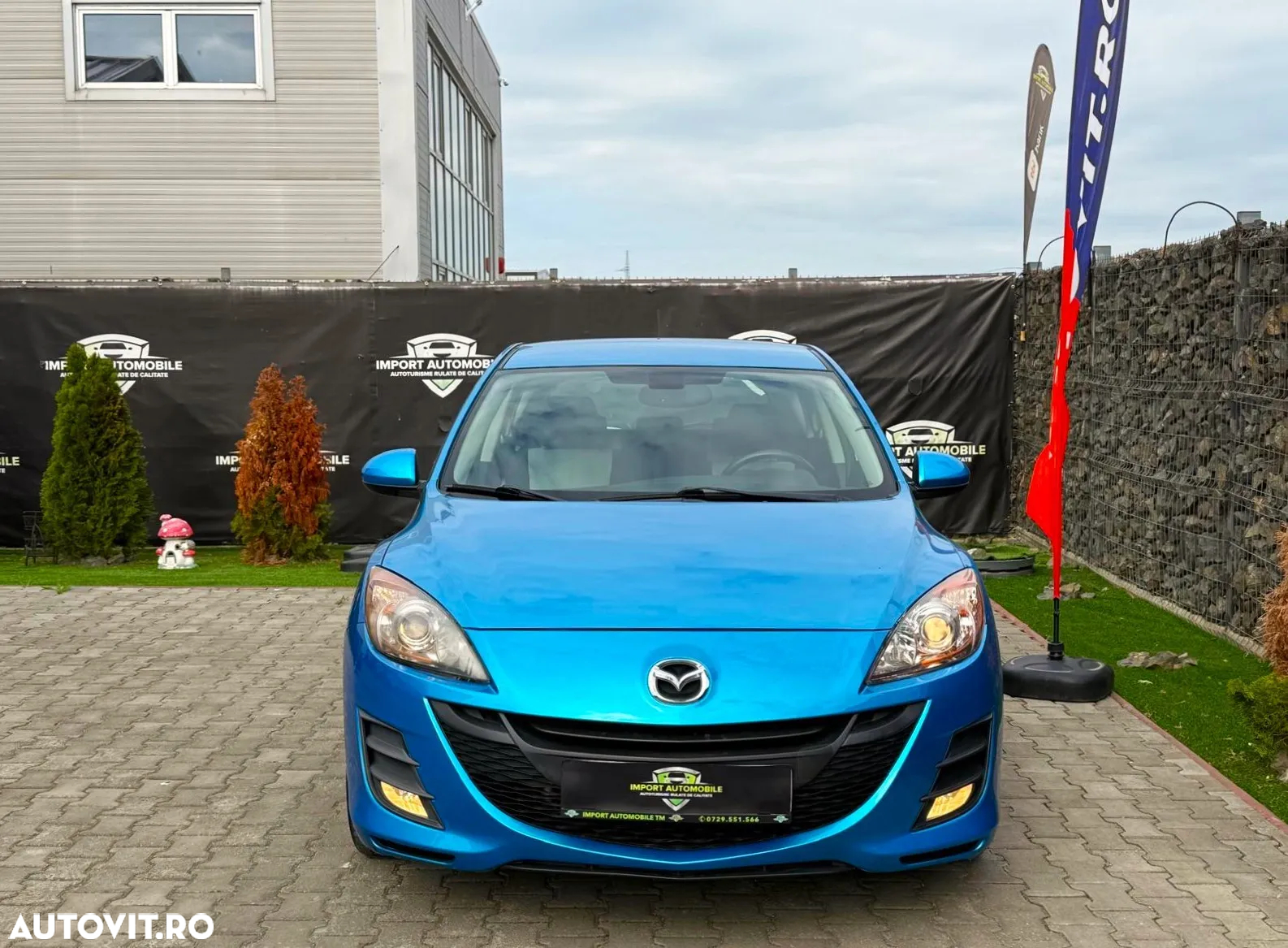 Mazda 3 1.6 MZR Active Plus - 3