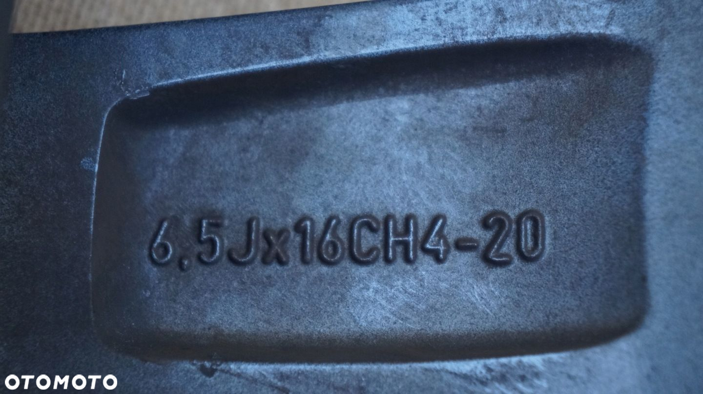 PEUGEOT 208 2008 II 2 16 cali FELGA ALUMINIOWA 9813836677 4x108 ET20 ORYG. - 5