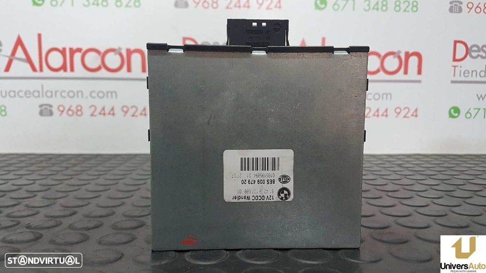 MÓDULO ELETRÓNICO BMW SERIE 1 BERLINA (E81/E87) 118D - 1