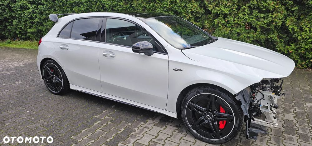 Mercedes-Benz Klasa A 45 S AMG 4-Matic 8G-DCT - 8