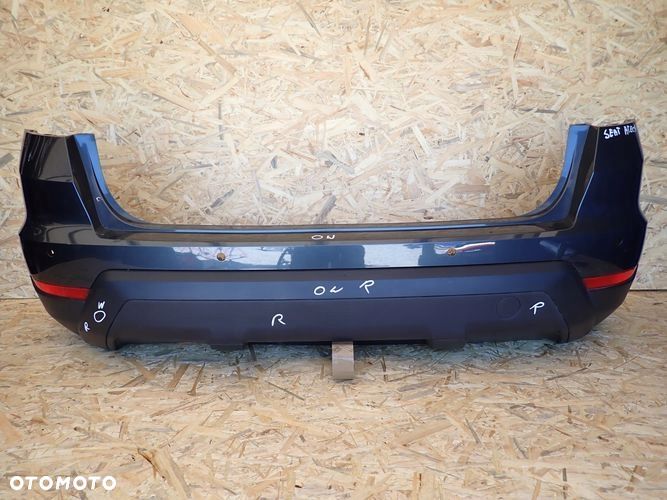 SEAT ATECA 16- zderzak tylny tył - 1