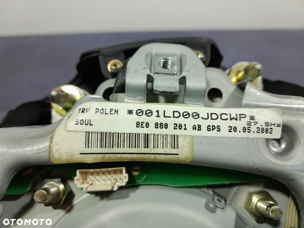 AUDI A2 DESKA ROZDZIELCZA KOKPIT PULPIT PODUSZKI PASY EU - 11