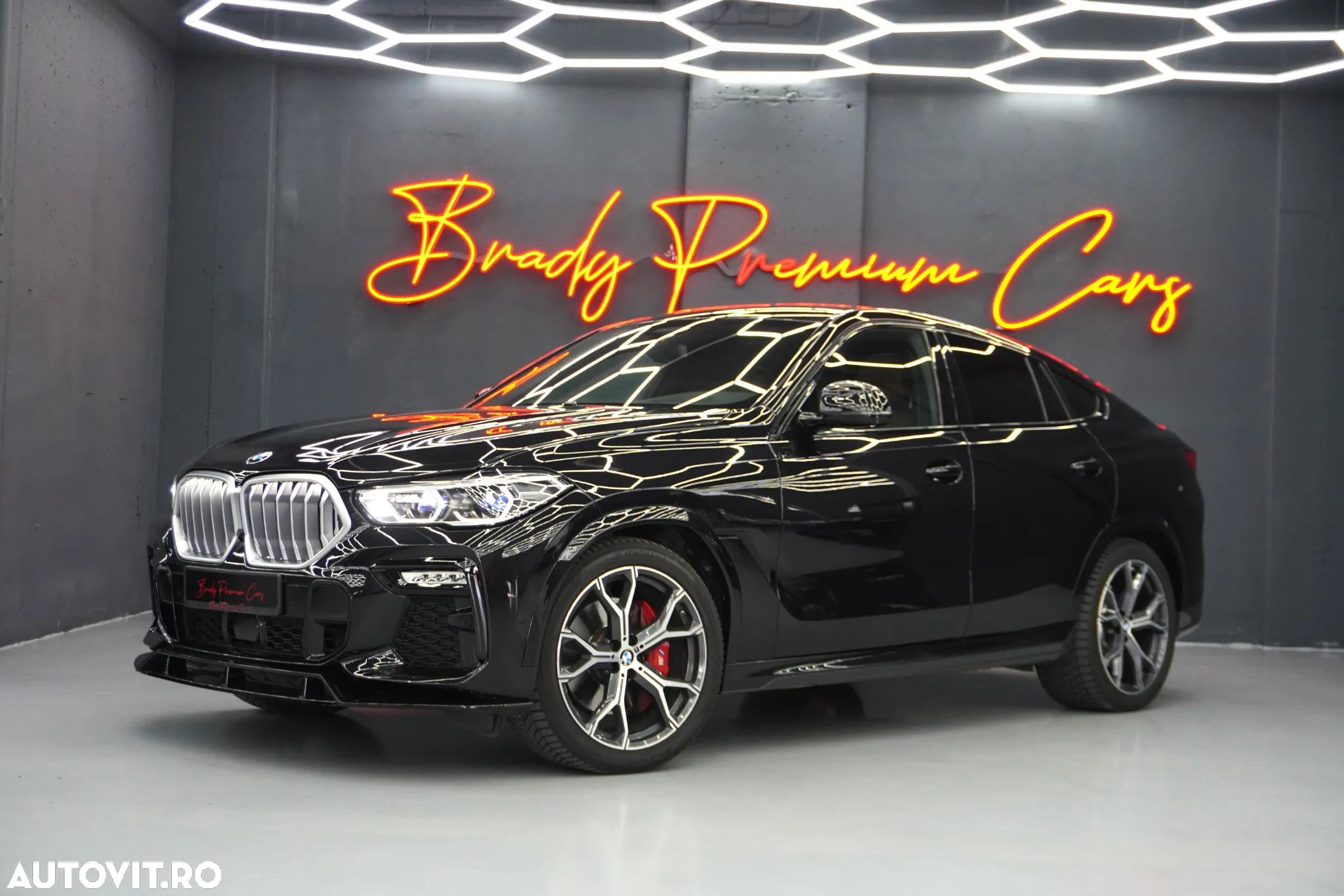 BMW X6 xDrive30d AT MHEV - 1