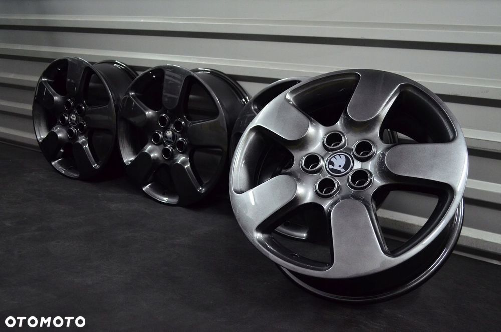 Felgi 5x112 R17 SKODA Octavia Superb Karoq Kodiaq ORYGINAŁ - 3