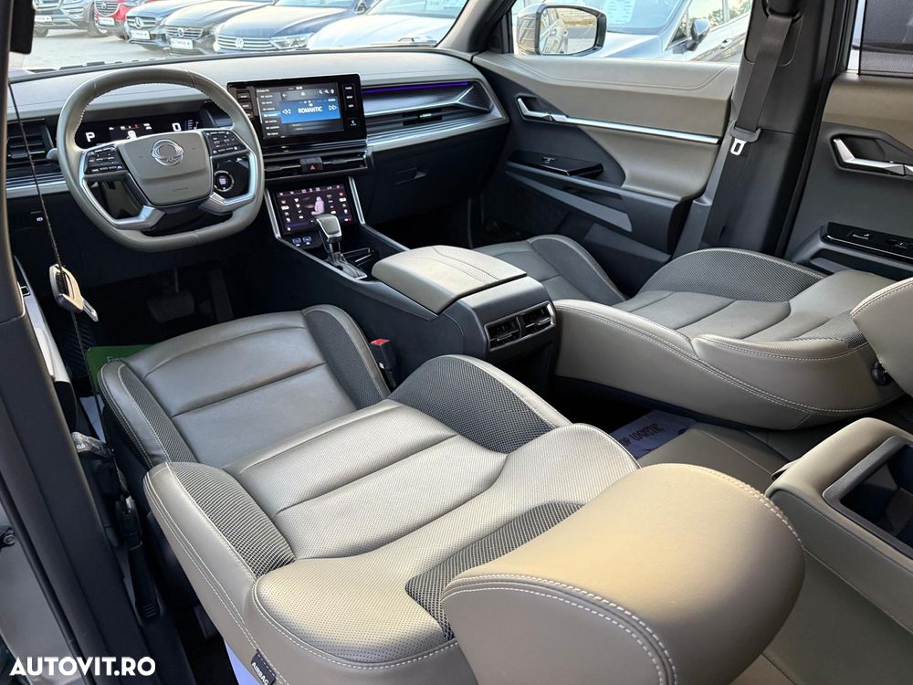 SSANGYONG Torres 2024 — imagine 8