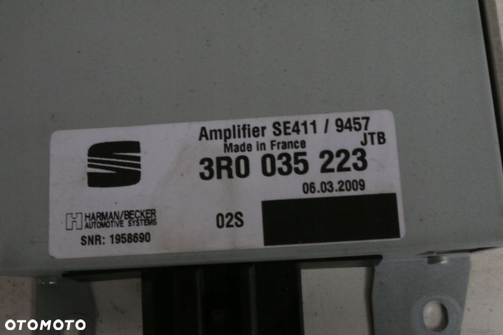 WZMACNIACZ RADIA SEAT EXEO - 5