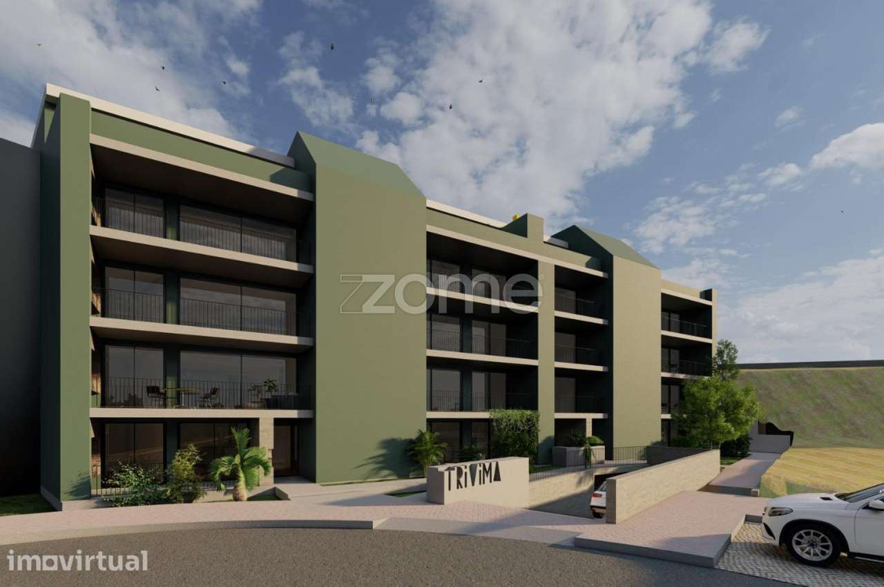 Apartamento T3 Novo em Fonte Arcada, Póvoa de Lanhoso - Grande imagem: 3/29