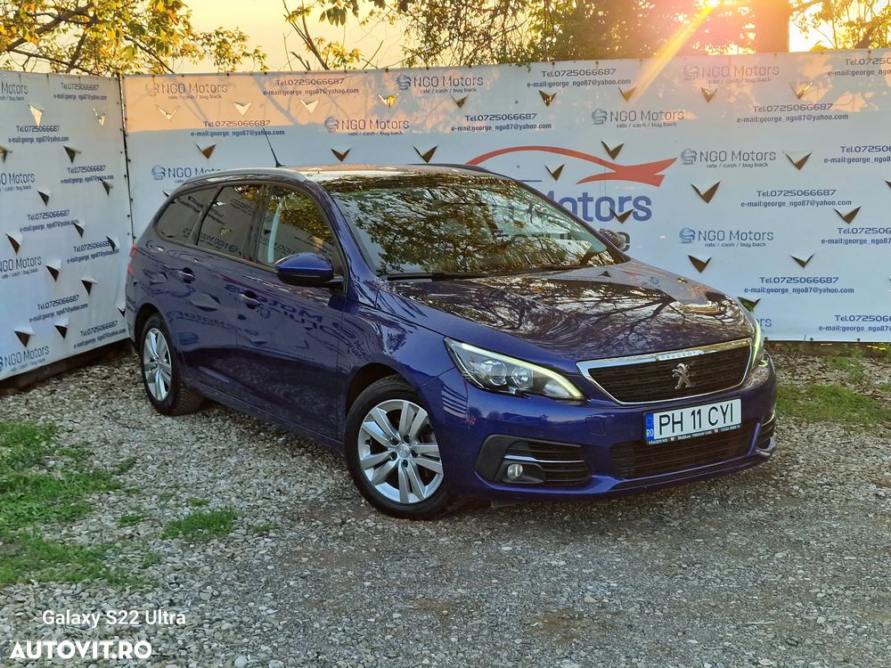 Peugeot 308 BlueHDi 130 Stop & Start GT Pack - 31