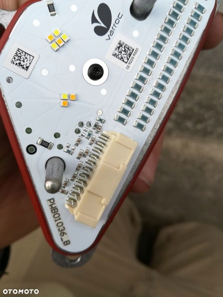 RENAULT TWINGO III 3 MODUŁ LED JEŻ LAMPY PRAWEJ ORYGINAŁ - 2