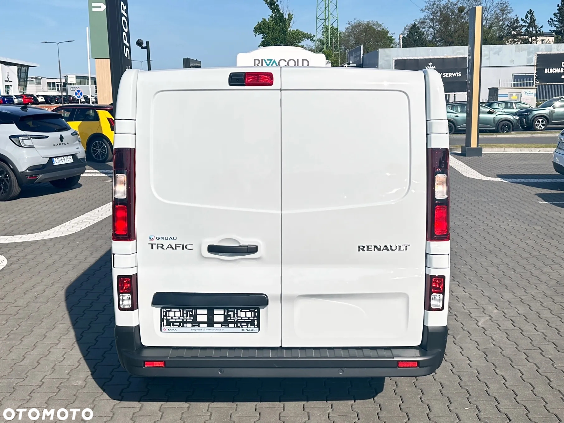 Renault Trafic L2H1 2.0 dCI 150 KM Izoterma Gruau - 5