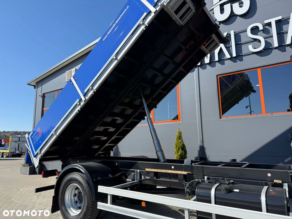 MAN TGM TGL TGS 18.250 // wywrotka // skrzynia // HDS HMF z pilotem // 4x2 // budowlanka // kiper wywrot żuraw dzwig kran crane - 25