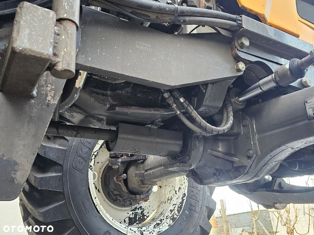 Renault Ergos 456 446 4x4  z kosiarką bijakową+ tuz + przedni wom - 31