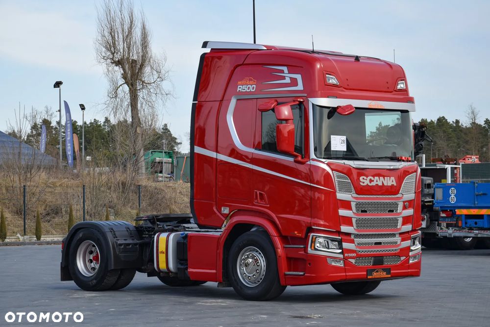 Scania R500 / FULL AIRMATIC / HYDRAULIKA / RETARDER / KLIMATYZACJA POSTOJOWA / ACC / KLIMA / FULL LEDY / 2021 / SERWISOWANA / SPROWADZONA - 3