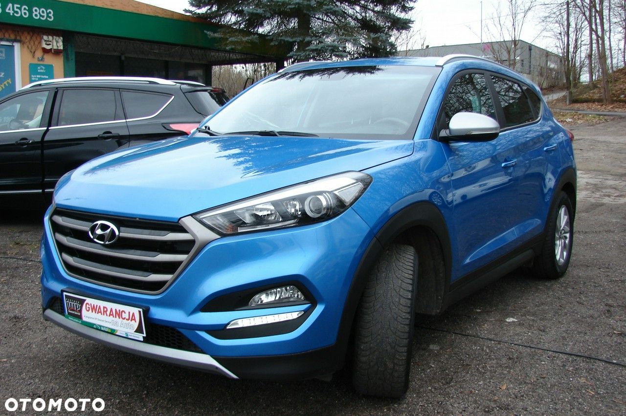 Hyundai Tucson - 1