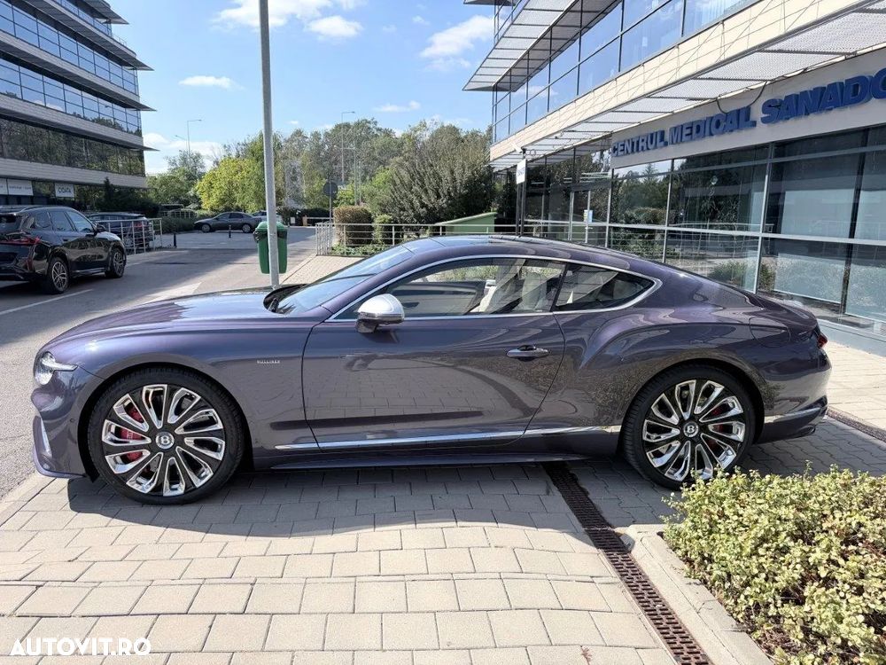 Bentley Continental GT - 4
