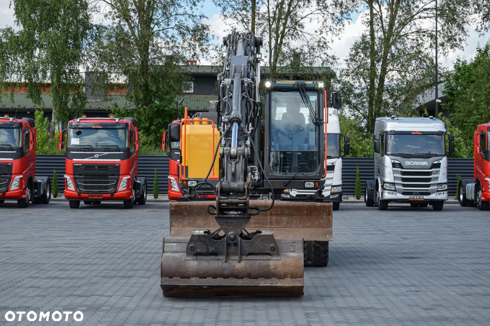 Volvo EWR150E / 6400 MTH / KOPARKA KOŁOWA / KABINA / KLIMATYTZACJA / SPYCH / STABILIZATORY / DODATKOWY OSPRZĘT / 3 ŁYŻKI / SPROWADZONA - 2