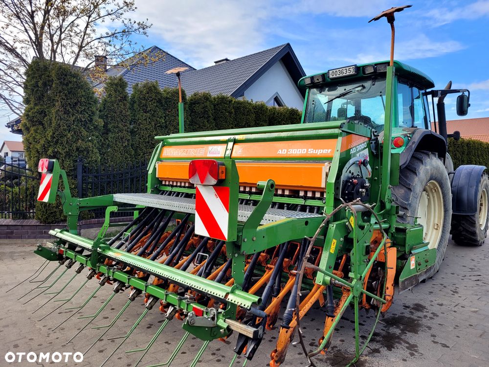 Amazone AD 3000 SUPER + KE 3000 SUPER - 1