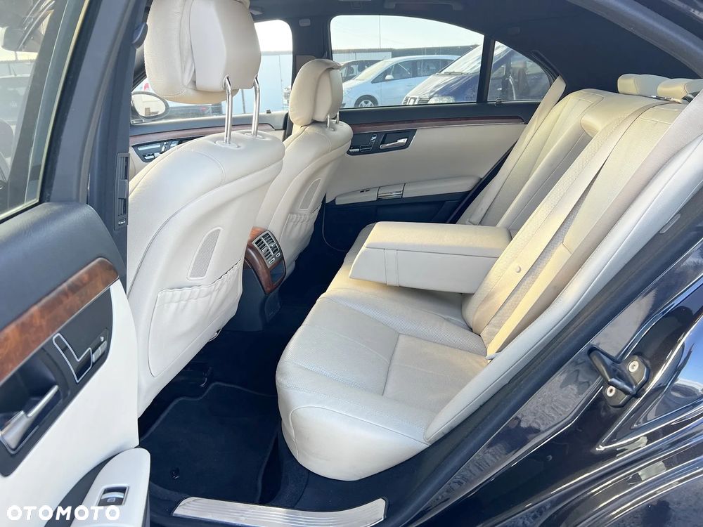 Mercedes-Benz Klasa S 450 - 12