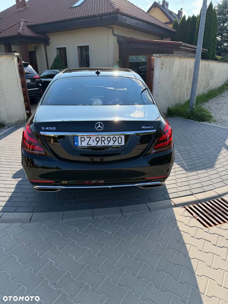 Mercedes-Benz Klasa S 450 L 9G-TRONIC - 26