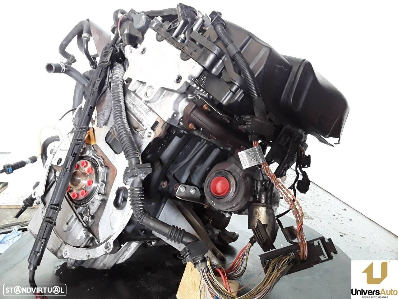 MOTOR COMPLETO BMW 3 2006 -M47T - 8