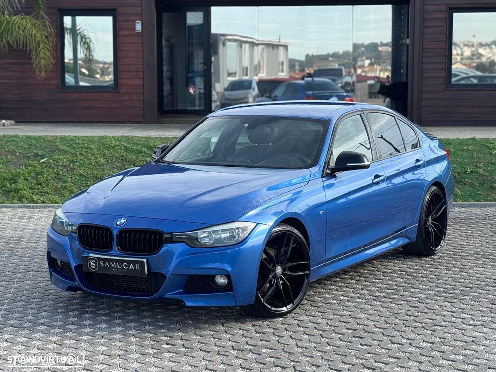 BMW 318 d Pack M - 12