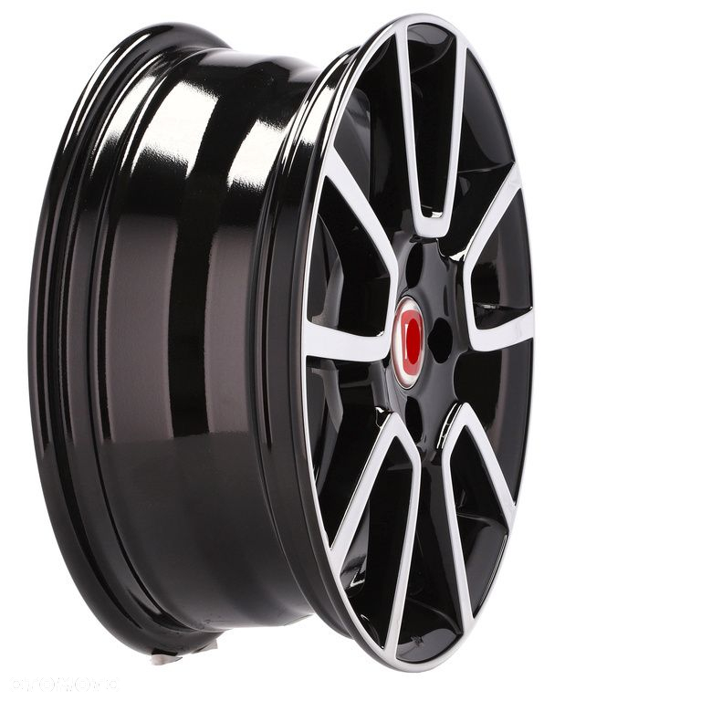 4x Felgi 15 m.in. do FIAT 500 Punto UNO Bravo Brava Doblo - BK746 - 3