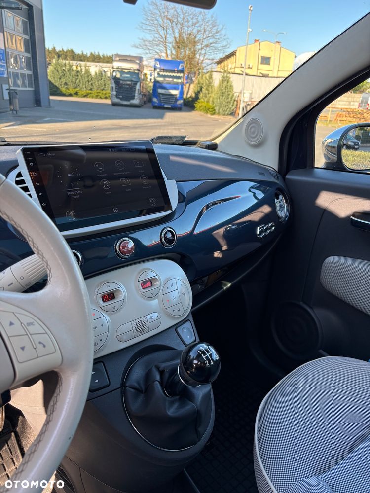Fiat 500 1.2 8V Pop - 9