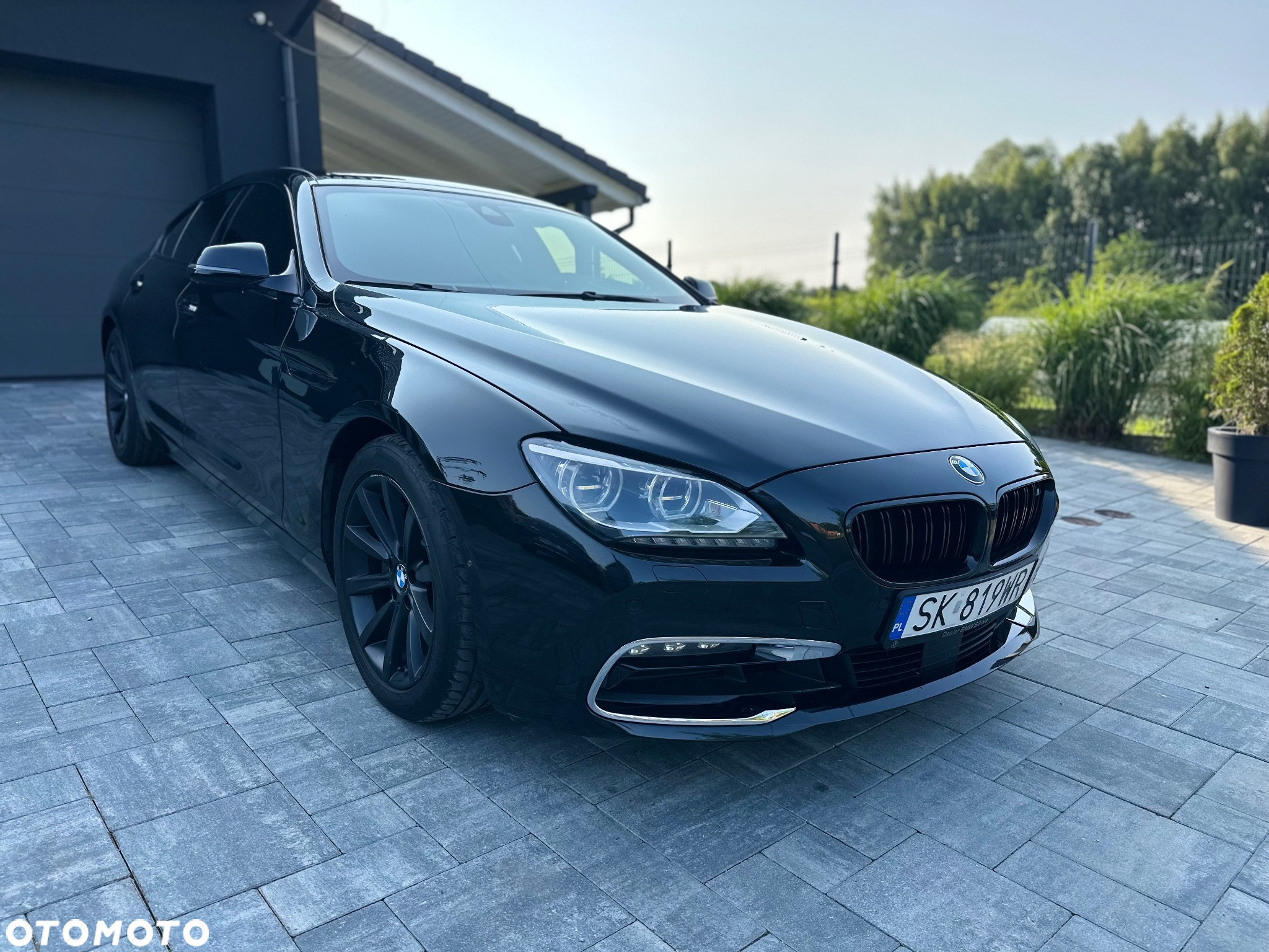 BMW Seria 6 640d xDrive Edycja M Sport - 9