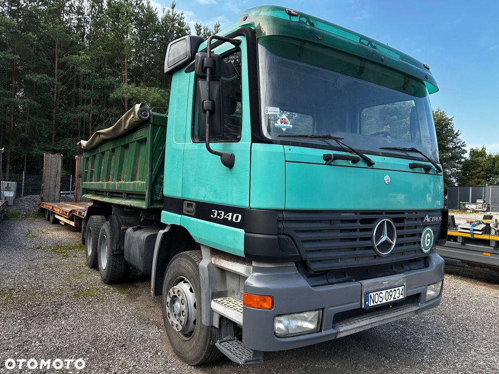 Mercedes-Benz Actros - 1