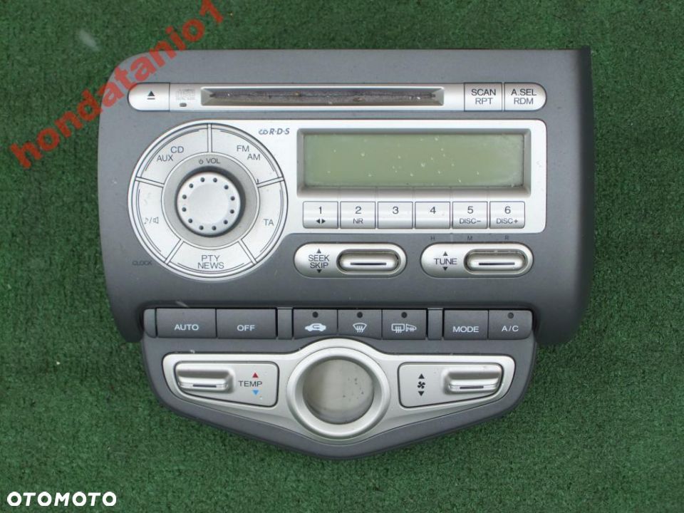 Honda JAZZ 2004-2008 RADIO CD KLIMATRONIC ORYGINAŁ - 1