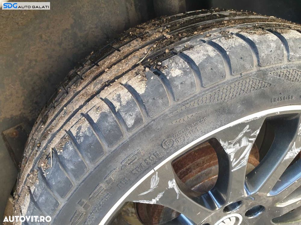 Set 4 Jante Aliaj 5x112 205 45 16 R16 cu Anvelope Vara Dot 2022 Volkswagen Golf 5 2003 - 2009 [1563] - 8